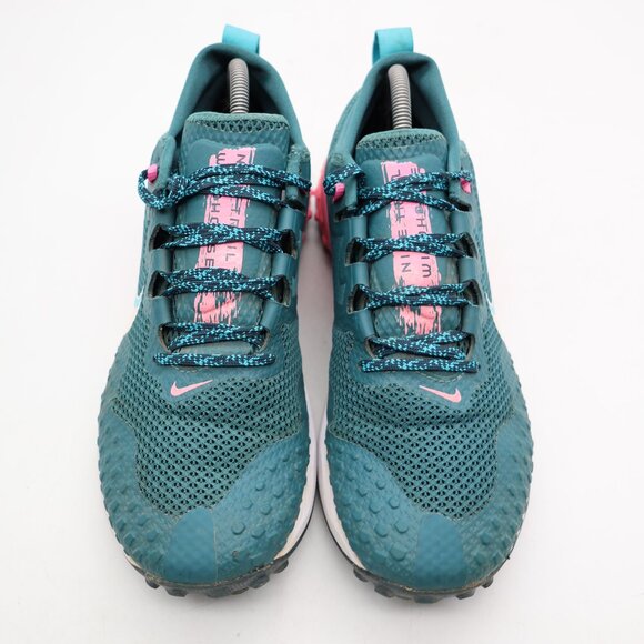 Nike Wildhorse 7 Women's 10 Dark Teal Green Trail Running Athletic Sneakers - Picture 2 of 10